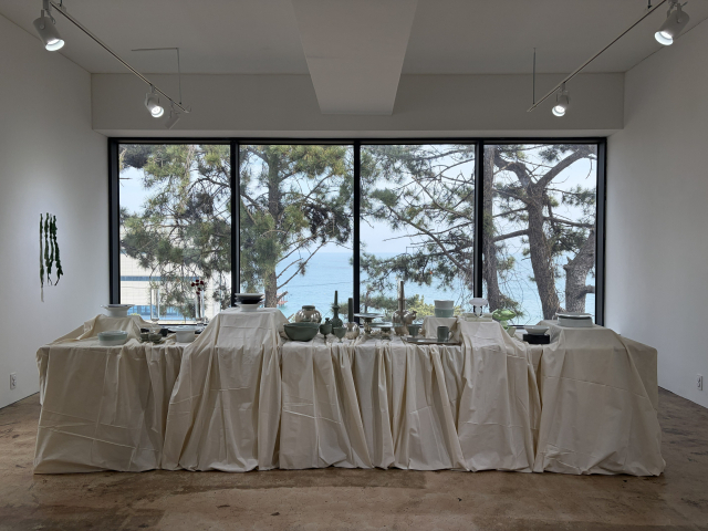 'The Time of Hands: 손의 시간 PART. 2' 2층 전시 전경. 김은영 기자 key66@