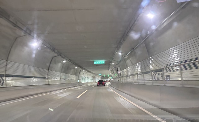 [설 연휴 만덕~센텀 대심도 르포] 뻥~ 뚫린 터널, 나오자마자 빵~ 경적 소리