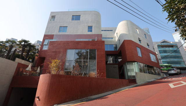 부산 달맞이길의 숨은 보석 ‘에케'(ECKE). 이재찬 기자 chan@