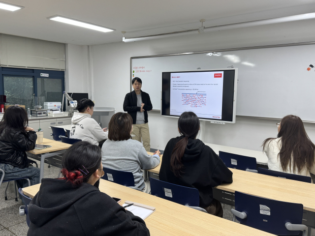 부산가톨릭대 BB21Plus, 차세대 염기서열 분석기 사용교육 실시 이미지