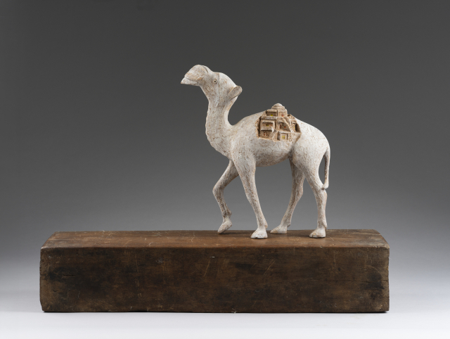 박주현 '사막을 걷는 집'((2026). 이웰갤러리 제공