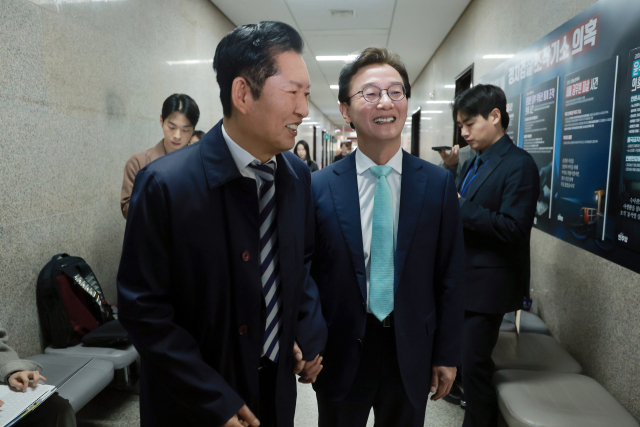 전재수 요청에 민주당 “부산 글로벌법 조속 처리”