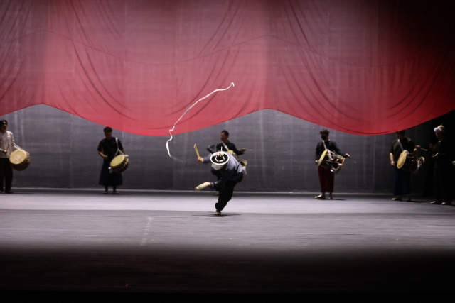 국립부산국악원 2026 연희부 정기 공연 ‘농악-뿌리’ 연습 장면. 국립부산국악원 제공