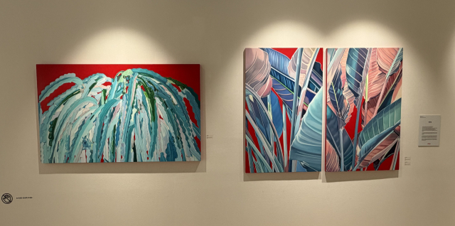 박주영의 작품. 김은영 기자 key66@