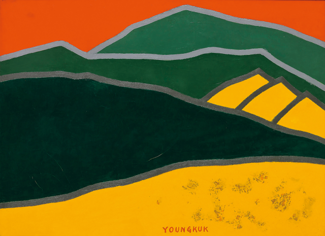 유영국 'Work'(1975). 오케이앤피 제공