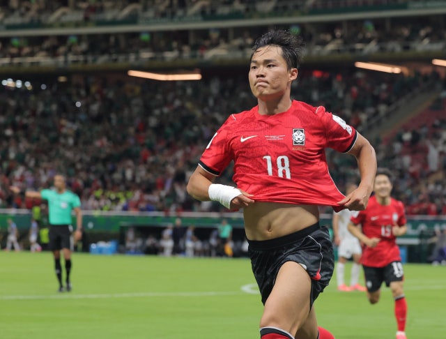 '오현규 결승골' <b>한국</b>, <b>체코</b>에 2-1 <b>역전승</b>