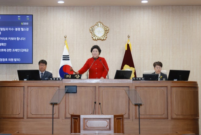 낙선 통영시장 임기 말 351억 민생지원금 시의회 보이콧에 제동