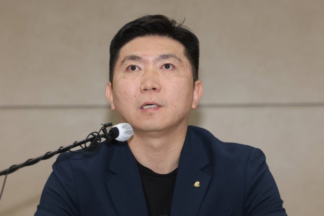 유승민 체육회장, 잠실 시위 장기화에 "공권력 행사 요청"