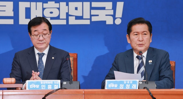 돌연 부산 정치 전면 나선 박홍배, 총선 출마 포석? [민주 부산시당 지역위원장 공모 마감]