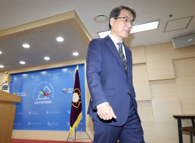 노태악 “보고 못 받았다”더니…투표용지 50% 축소 지침 사전 보고 확인