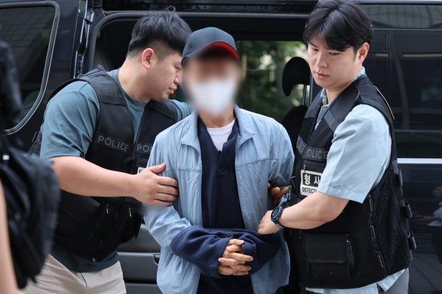 'LG전자 흉기난동' 협력사직원 구속기소…"담당자 교체에 범행"