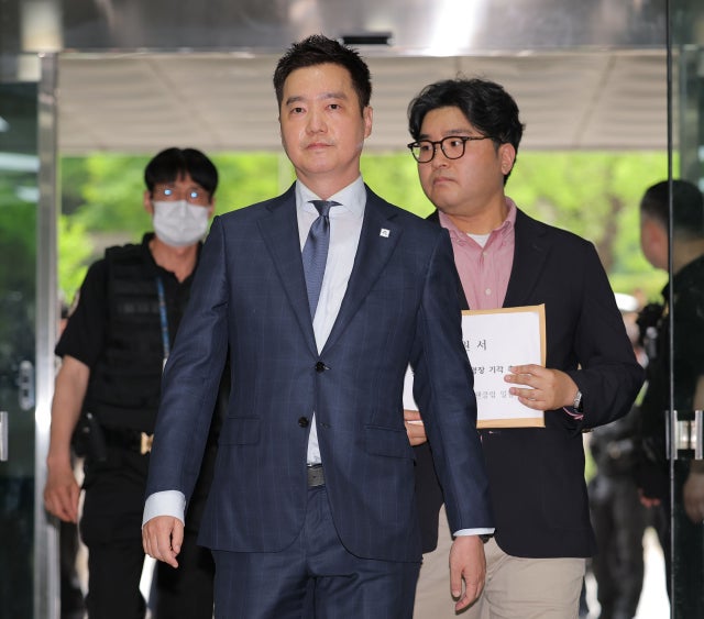 '김수현 명예훼손' <b>김세의 구속기소</b>…"자료왜곡·허위사실 유포"