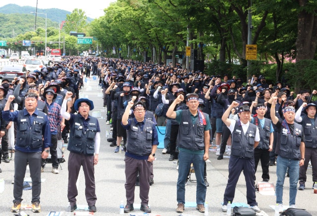 “원청 나와라” 현대제철 하청 파업…노봉법 여파 본격화