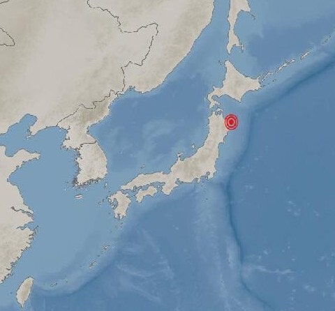 日혼슈 북부 아오모리현서 규모 6.9 지진…"쓰나미 우려 없어"
