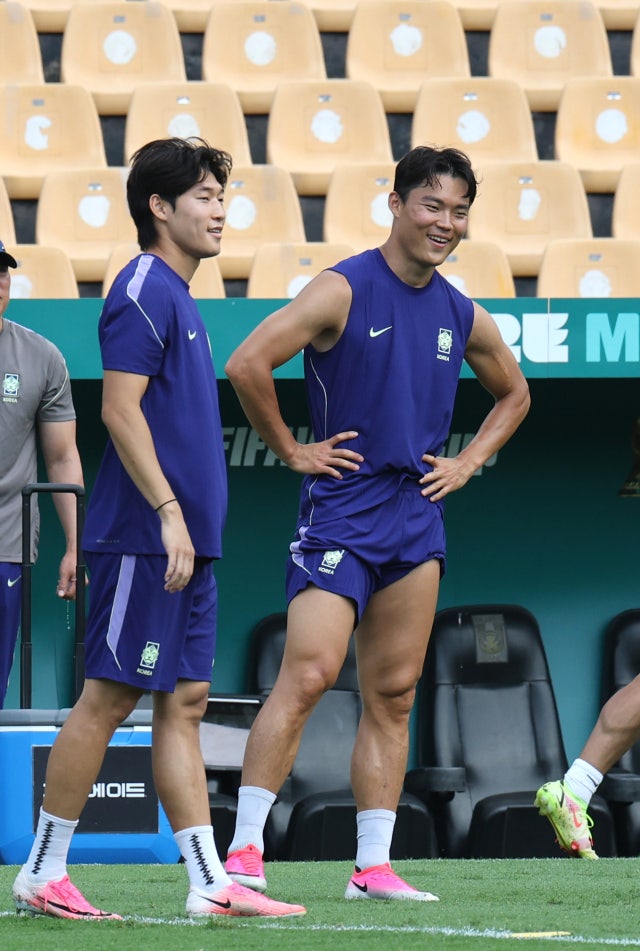 [속보] 남아공전 선발 라인업, 손흥민 빼고 오현규를 공격 선봉으로