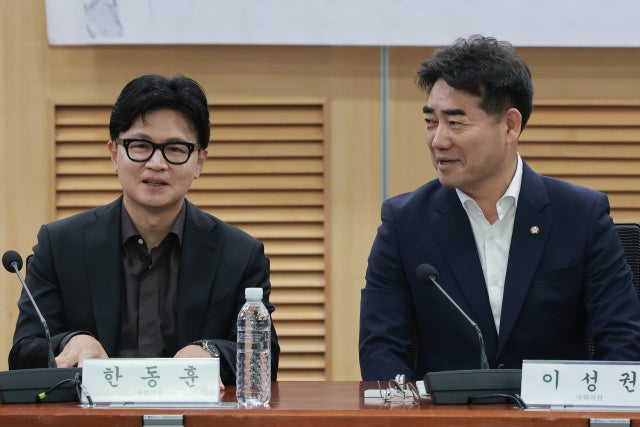 “<b>호남 반도체 투자</b> 압박은 위법”… 한동훈, 국민의힘과 한목소리