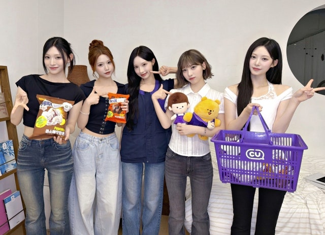 “CU 야호” <b>리센느</b> 브랜드 모델 발탁
