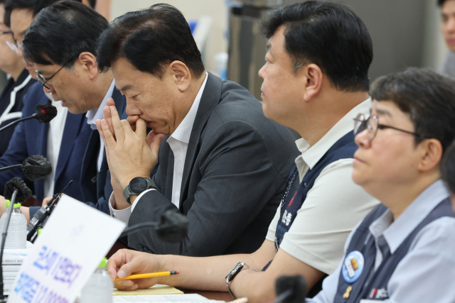 2일 정부세종청사 최저임금위원회에서 제11차 전원회의가 열리고 있다.연합뉴스