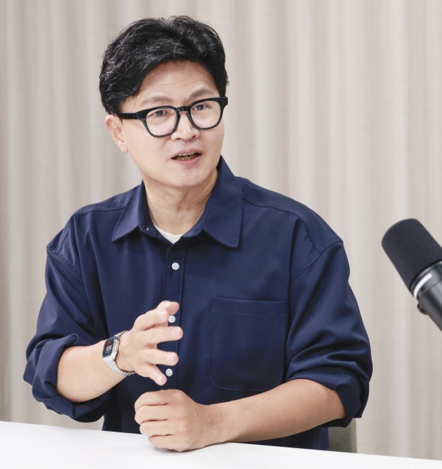 한동훈 “이재명 지지율 오늘이 가장 높을 것…적통 논쟁에 국민들 고통”