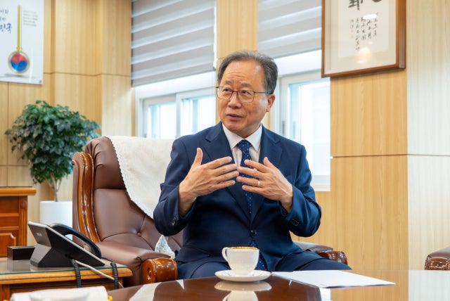 김석준 "단 한 명의 아이도 포기하지 않는 공교육 실현하겠다"