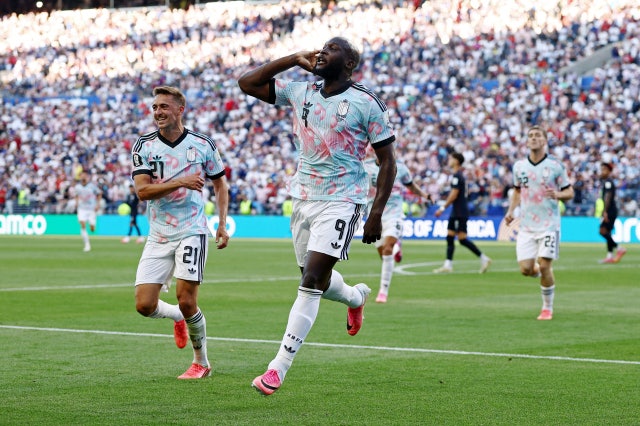 <b>벨기에 4-1</b> 미국 '<b>완파</b>' 8강 진출…'트럼프 전화' 논란만 남아