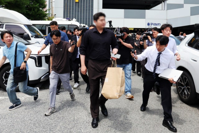 [속보] 경찰, '장윤기 사건 증거인멸 혐의' 수사팀장 구속영장 신청