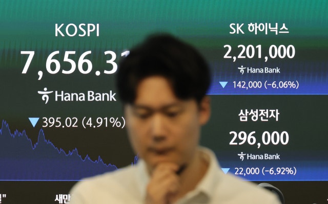 UBS "SK하이닉스 ADR 사고, 서울 주식은 팔아라"