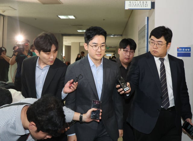 ‘자작극 의혹’ 정이한 전 개혁신당 부산시장 후보 구속