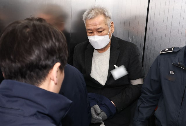 [속보] '통일교-김건희 청탁' <b>건진법사</b>, 대법서 <b>징역 5년</b> 확정