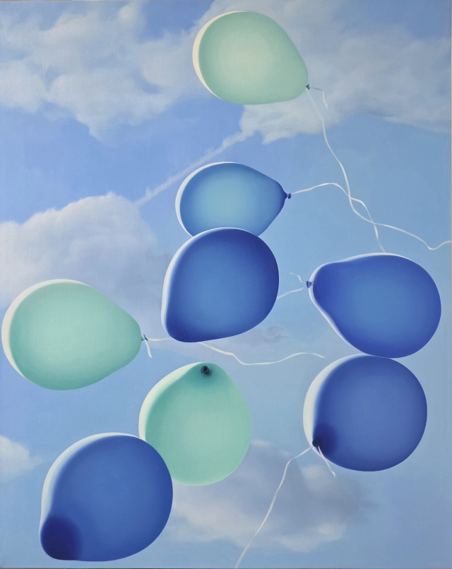 이진이 'Blue Variations'(2026). 어컴퍼니 제공
