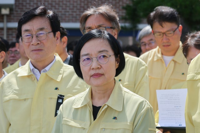<b>한 총리</b>, 집중호우에 "<b>비상근무</b> 태세 유지"…행안부, 중대본 1단계 가동