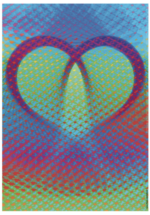 레나토 탈리의 'Peace in Every Color'(2026). 부산디자인협회 제공