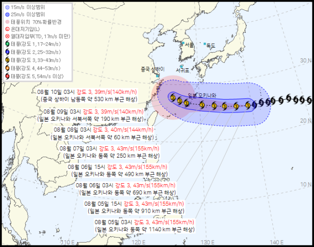 기상청 홈페이지