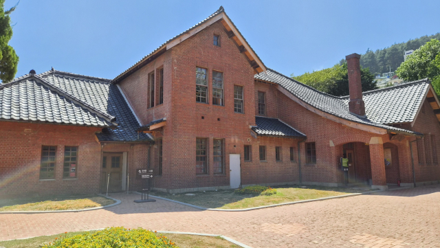 임시수도기념관은 한국전쟁 당시 임시수도 부산의 대통령관저로 사용됐다.