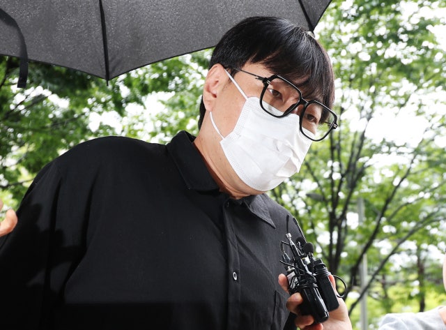 '상습도박·음주운전' <b>개그맨</b> <b>이진호</b>, 1심서 징역형 집행유예