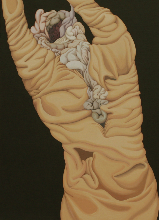 하민지의 '짓'(2014). 아리안갤러리 제공