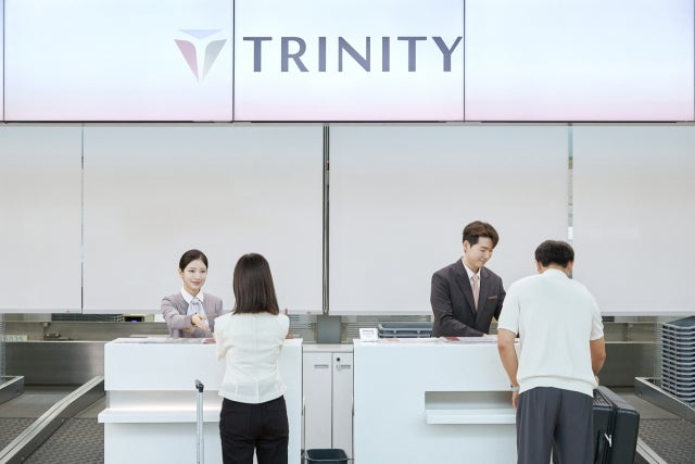 <b>트리니티항공</b>, 변경 사명으로 첫 운항