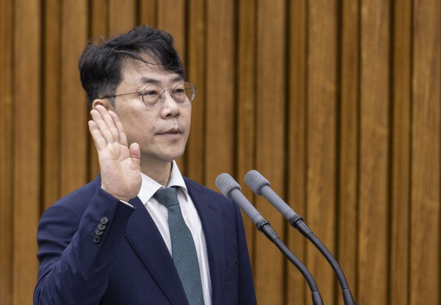 김성수 대법관 후보자 임명동의안, <b>국회 본회의 통과</b>