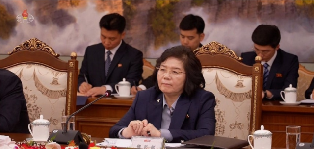 <b>北외무상</b> "<b>핵보유 의지</b>는 백년·천년이 지나도 절대불변"
