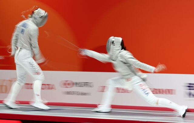 [속보] 한국 <b>펜싱</b> <b>여자</b> 사브르, 8년 만에 아시안게임 단체전 금메달