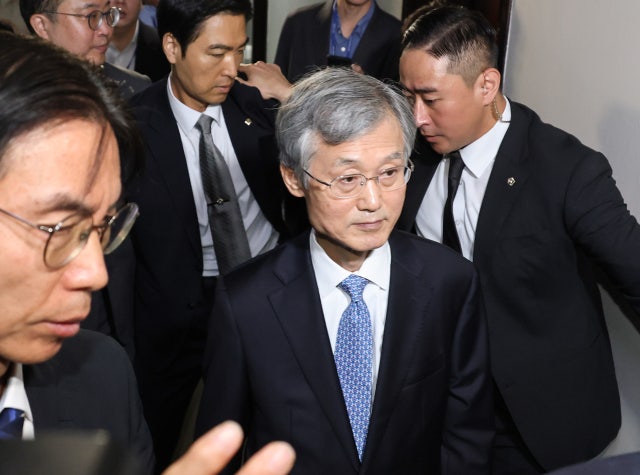<b>조희대</b> 국감서 "<b>재제청</b> 요청 근거 명확치 않아"…선서·증언은 거부