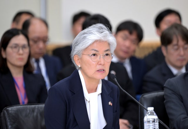 <b>강경화</b> "美, <b>한미</b>정보협력에 문제 제기…백악관 <b>소통</b>에 한계 인정"