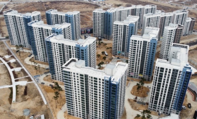 11월 부산 1067세대, 울산 2153세대 새 아파트 입주