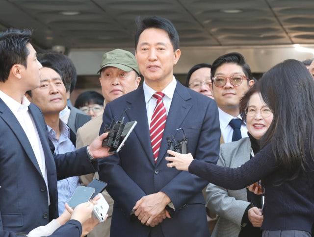 [속보] <b>특검</b>, <b>오세훈</b> 2심 무죄에 <b>상고</b>…"일반 상식에 크게 어긋나"