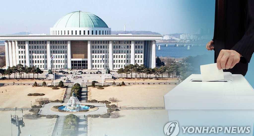 강원도 8개 선거구 중 5곳에서 민주당 선두