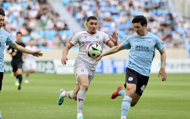 ‘<b>황문기</b> 극장골’ 강원FC, <b>대구</b>FC 제압하고 4경기 연속 무패 행진
