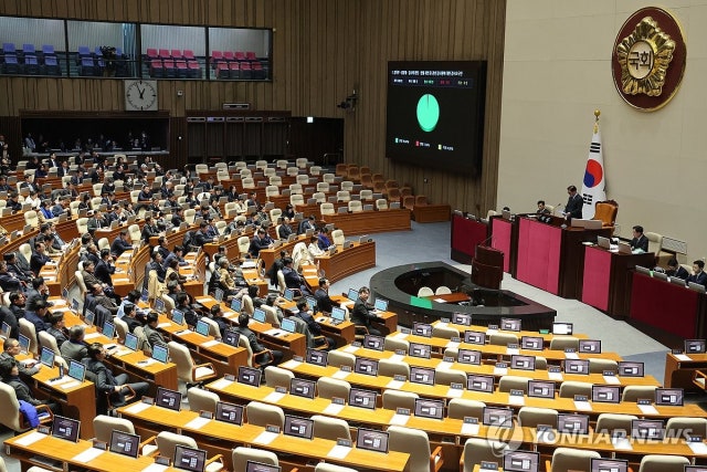 사상 첫 감사원장·중앙지검장 탄핵안 국회 통과…최재해·<b>이창수 직무</b>...