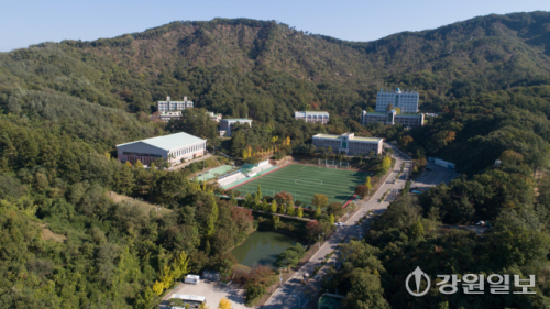 ◇송호대 전경.