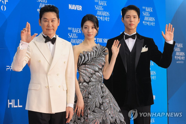 ◇방송인 신동엽,배우 수지,<a href=