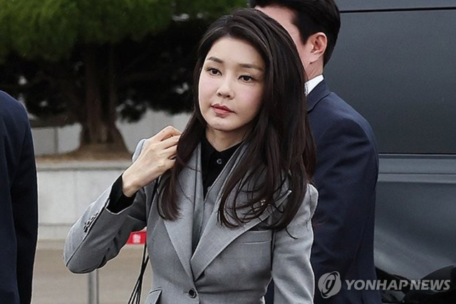 ◇윤석열 전 대통령 김건희 여사.사진=연합뉴스
